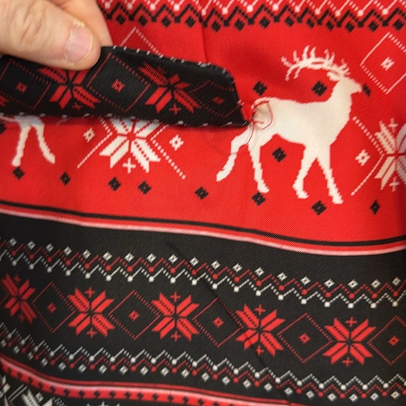 MENS LARGE UNISEX UGLY SPORTS JACKET COAT BLAZER CHRISTMAS 🎄 HOLIDAY FUNNY SUIT - Picture 2 of 10